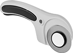 Image of Product. Front orientation. Utility Knives. Retracting Rotary-Blade Utility Knives, Style C.