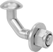 Image of Product. Back orientation. Bolt-Together Framing and Fittings. Steel Bolt-Together Framing and Fittings , Fasteners, Curved-Bolt Connector.