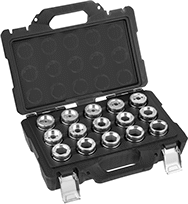 Image of Product. Front orientation. Wire and Cable Crimper Dies. Wire and Cable Crimper Dies, Sold as Sets.