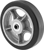 Oil-Resistant Rubber Wheels