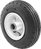 Steel-Hub Pneumatic Wheels