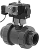 High-Flow Air-Driven On/Off Valves for Chemicals
