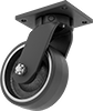 Extra-High-Capacity Brute Casters with Polyurethane Wheels