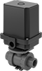 Motor-Actuated On/Off Valves for Chemicals