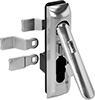 Washdown Swing-Handle Padlockable Cam Latches