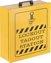 Image of Product. Front orientation. Lockout Organizing Stations. Style G.