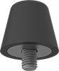 Load-Rated Reinforced Threaded-Stud Bumpers