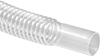 Extreme-Temperature Spiral Flexible Hard Plastic Tubing for Chemicals