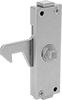 Square-Drive Push-to-Close Locking Latches for Sliding Doors
