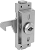 Two-Way-Drive Push-to-Close Locks for Sliding Doors