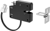 Electronic Remote-Release Rotary Latches