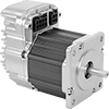 DC Servomotors with Integrated Drive