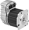 DC Servomotors with Integrated Drive