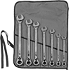 Reversible Ratcheting Combination Wrench Sets