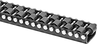 Image of Product. Front orientation. Flow Rails. Heavy Duty Flow Rails.