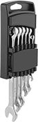 Image of Product. Front orientation. Combination Wrenches. Combination Wrench Sets, Plastic Organizer.