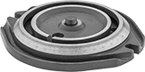 Image of Product. Front orientation. Vise Bases. Kurt® Milling-Machine Swivel Vise Bases.