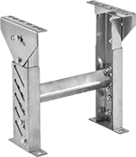 Image of Product. Front orientation. Conveyors. Skate Wheel Conveyors, Stationary Stands.