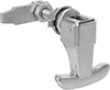 Lift-and-Turn Tight-Hold T-Handle Cam Latches