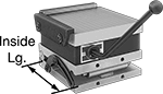 Image of Product. Front orientation. Contains Annotated. Sine Plates. Magnetic Sine Plates.