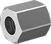 Nuts for Compression Fittings for Steel Tubing