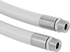 High-Pressure Air Hose with Male Threaded Fittings
