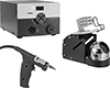 Single-Channel Soldering and Desoldering Stations