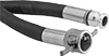 Abrasion-Resistant Water Hose with Cam-and-Groove Fittings
