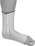 Image of ProductInUse. Front orientation. Ankle Supports.