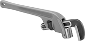 Image of Product. Front orientation. Pipe Wrenches. Pipe Wrenches, End Jaw.