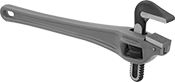 Image of Product. Front orientation. Pipe Wrenches. Pipe Wrenches, Offset Jaw.