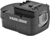 Black & Decker Cordless Tool Batteries
