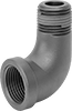 Low-Pressure Iron and Steel Threaded Pipe Fittings with Sealant