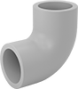 High-Purity Polypropylene Pipe Fittings for Corrosive Chemicals