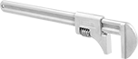 Image of Product. Front orientation. Pipe Wrenches. Nonmarring Pipe Wrenches.