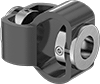 High-Misalignment Vibration-Damping Precision Flexible Shaft Couplings