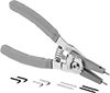 Changeable-Tip Retaining Ring Pliers Sets