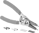 Image of Product. Front orientation. Retaining Ring Pliers. Changeable-Tip Retaining Ring Pliers Sets.