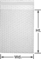 Image of Product. Side1 orientation. Contains Annotated. Envelopes. Corrosion-Inhibiting Bubble Shipping Envelopes.