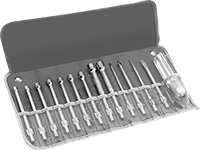 Image of Product. Front orientation. Screwdriver/Nutdrivers. Changeable-Shaft Screwdriver/Nutdriver Sets.
