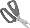 Nonstick Lightweight Scissors
