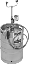Image of Product. Front orientation. Eye Wash Stations. ANSI-Compliant Freeze-Resistant Portable Eye Wash Stations.
