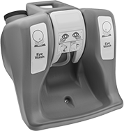 Image of Product. Front orientation. Eye Wash Stations. ANSI-Compliant Eye Wash Stations.