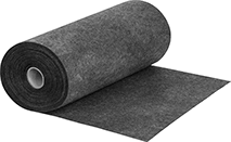 Image of Product. Front orientation. Air Filter Media. Odor-Removing Air Filter Media, Rolls.