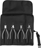 Image of Product. Front orientation. Retaining Ring Pliers. Heavy Duty Fixed-Tip Retaining Ring Pliers Sets.