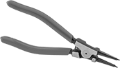 Image of Product. Front orientation. Retaining Ring Pliers. Heavy Duty Fixed-Tip Retaining Ring Pliers , For External Retaining Rings, Straight Tip Angle.
