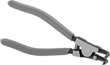 Image of Product. Front orientation. Retaining Ring Pliers. Heavy Duty Fixed-Tip Retaining Ring Pliers , For External Retaining Rings, 90° Tip Angle.