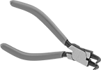 Image of Product. Front orientation. Retaining Ring Pliers. Heavy Duty Fixed-Tip Retaining Ring Pliers , For Internal Retaining Rings, 90° Tip Angle.