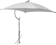 Image of Product. Front orientation. Umbrellas. Vehicle-Mount Umbrellas.