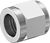 Nuts for Precision AN 37° Flared Fittings for Stainless Steel Tubing
